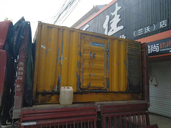 临渭发电机组功率与使用时间之间的关系