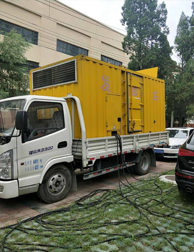 临渭发电车出租-柴油发电机组排烟系统设计要求及其考虑因素