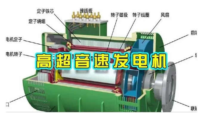临渭颠覆你对发电方式的认知！中国革命性发电机公开揭秘 
