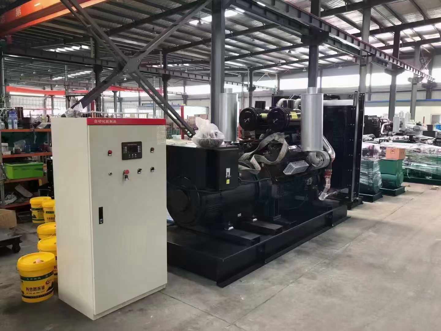 临渭柴油发电机组基本介绍