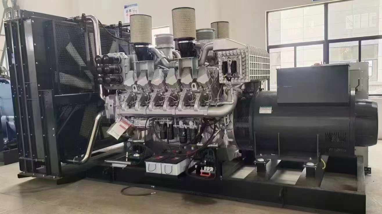 临渭800KW柴油发电机组可以带动多少kw的设备？